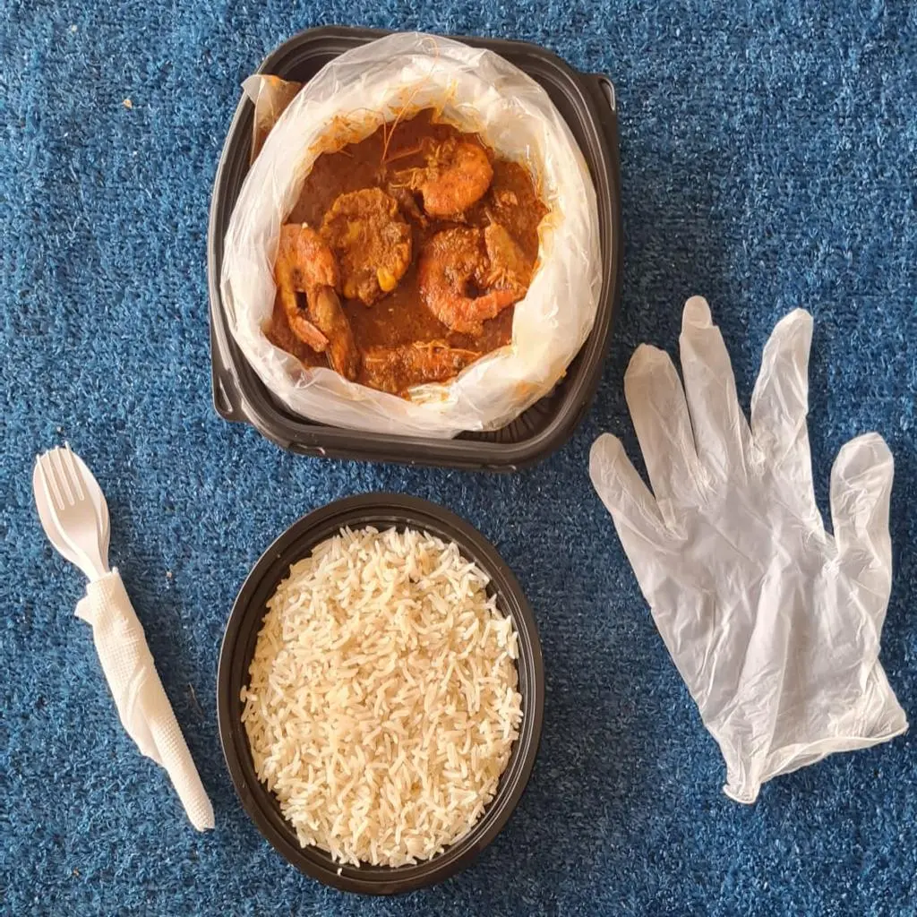 Cajun Shrimp Bag